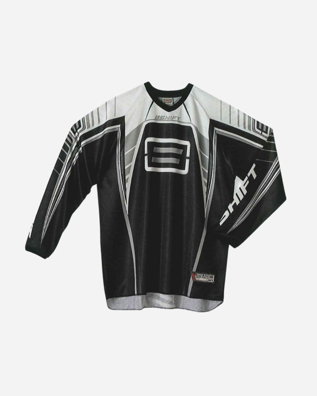 Maillot Shift Racing P-Strik - Noir