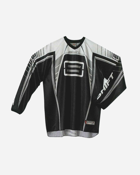 Maillot Shift Racing P-Strik - Noir