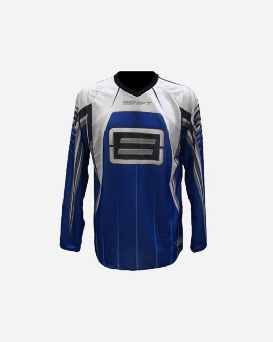 Maillot Shift Racing P-Strik - Bleu