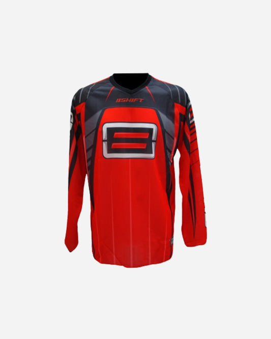 Maillot Shift Racing P-Strik - Rouge