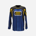 Shift Racing P-Strik Jersey - Blue/Yellow