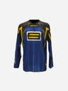 Maillot Shift Racing P-Strik - Bleu/Jaune