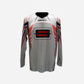 Shift Racing P-Strik Jersey - Silver