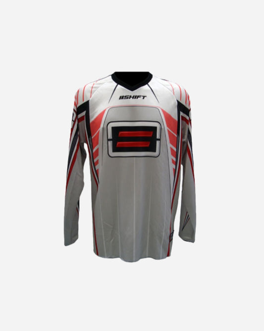 Maillot Shift Racing P-Strik - Argent