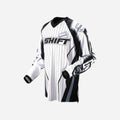 Shift Racing Assault Jersey - White