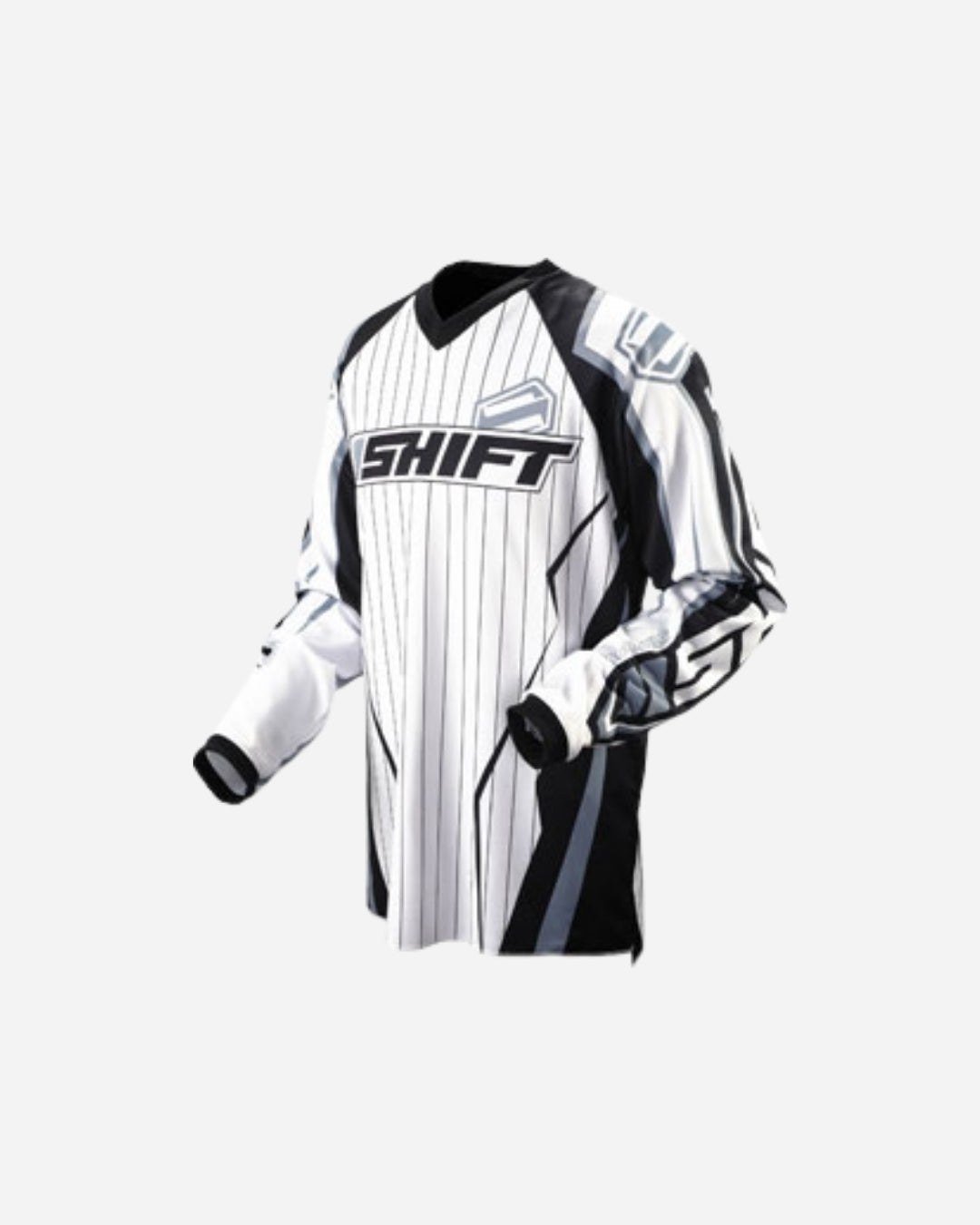 Maillot Shift Racing Assault - Blanc