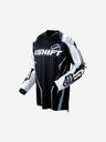 Maillot Shift Racing Assault - Noir