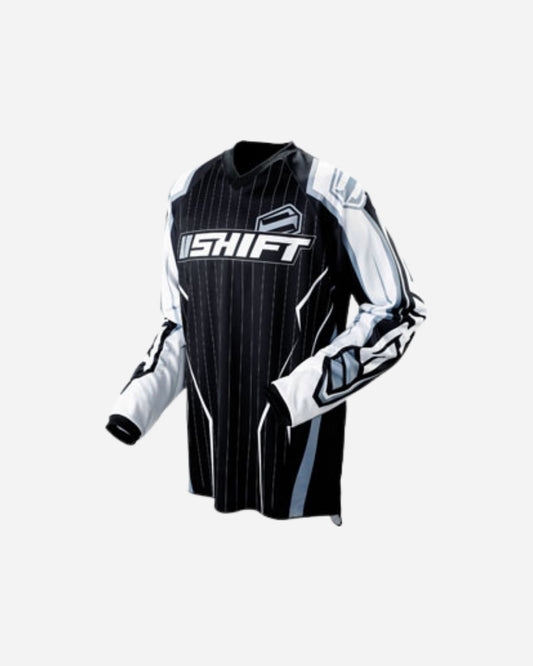 Maillot Shift Racing Assault - Noir