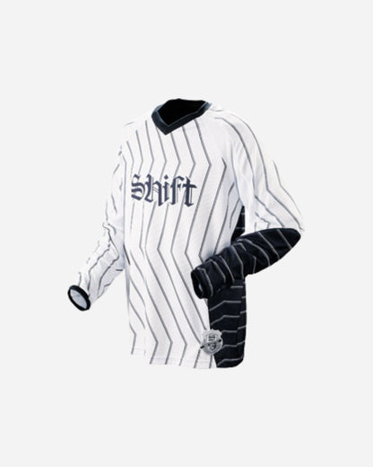 Maillot Shift Racing Squadron - Blanc