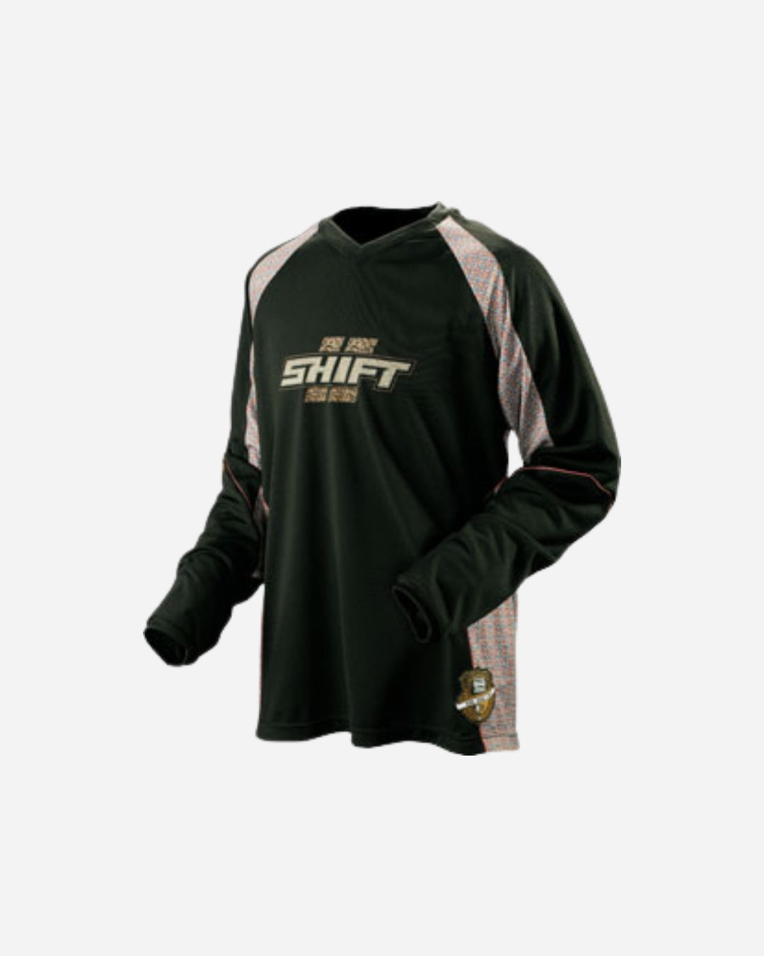 Maillot Shift Racing Squadron - Marron