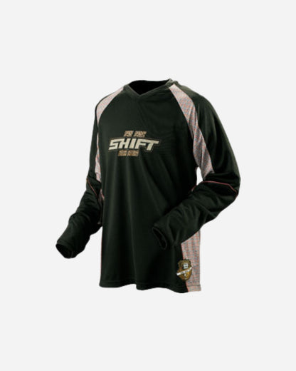 Maillot Shift Racing Squadron - Marron
