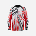 Maillot Shift Racing Faction - Rouge