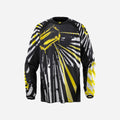 Maillot Shift Racing Faction - Jaune