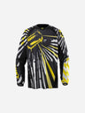 Maillot Shift Racing Faction - Jaune