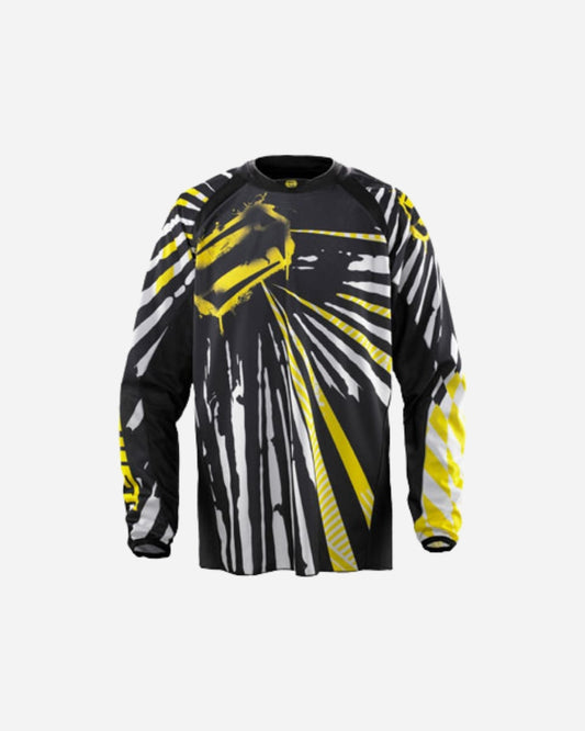 Maillot Shift Racing Faction - Jaune