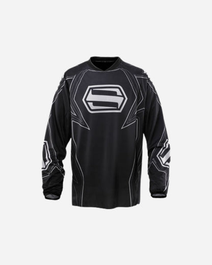 Maillot Shift Racing Strike - Noir