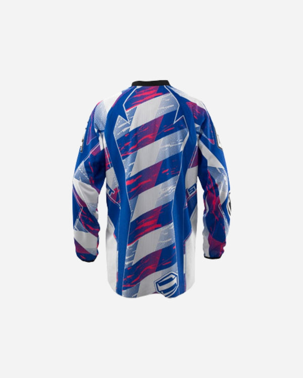 Maglia Shift Racing Strike - Blu