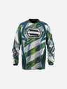 Maillot Shift Racing Strike - Vert