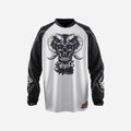Maglia Shift Racing Strike - Nero/Bianco
