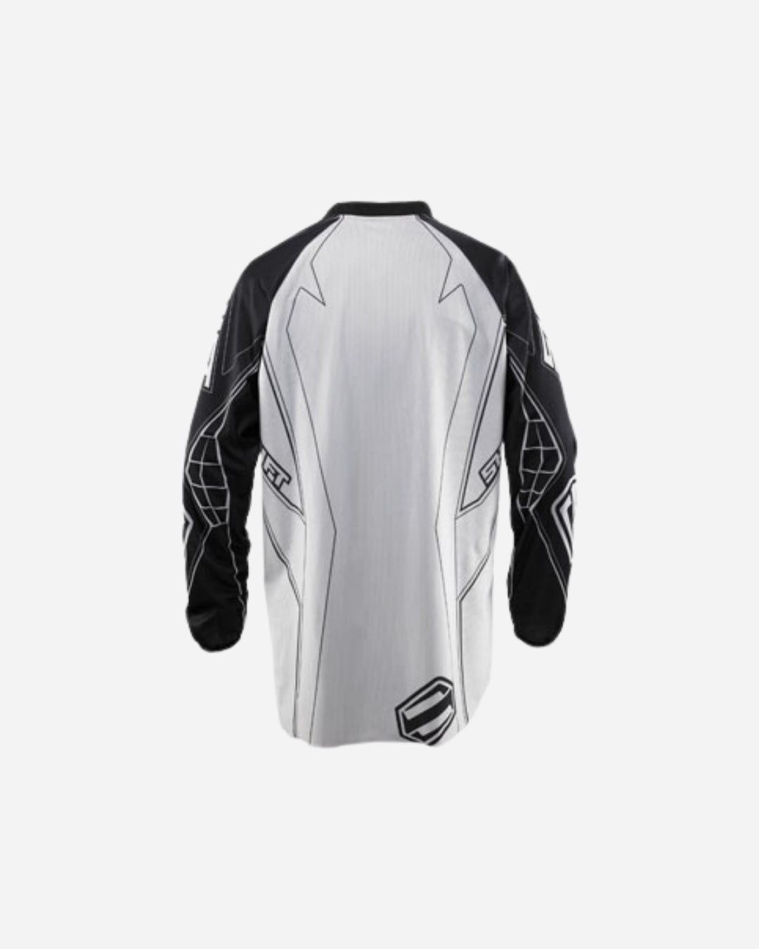 Maillot Shift Racing Strike - Noir/Blanc