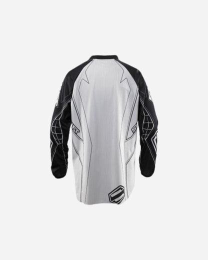 Maillot Shift Racing Strike - Noir/Blanc