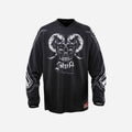 Maglia Shift Racing Strike - Nero opaco