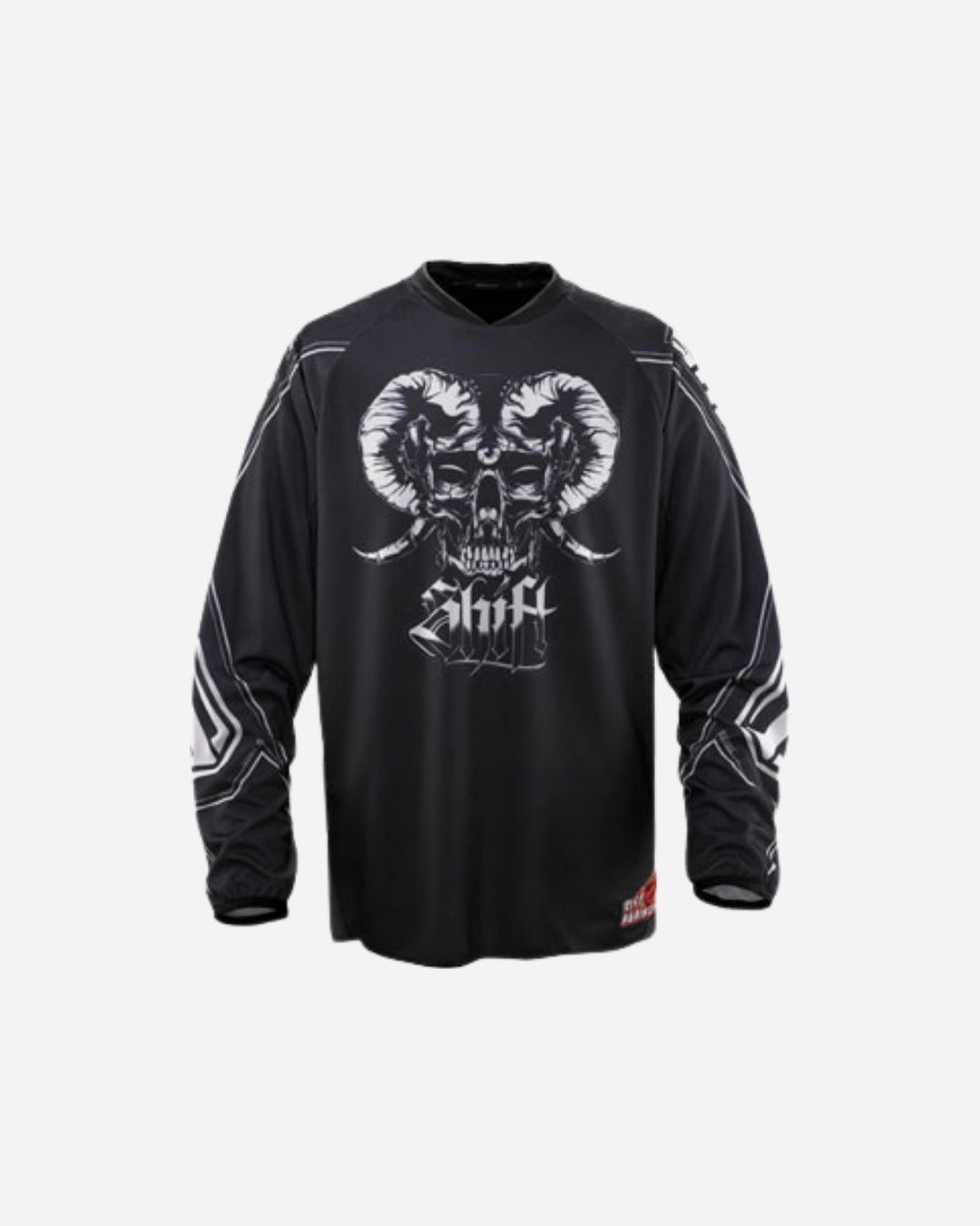 Maillot Shift Racing Strike - Noir mat