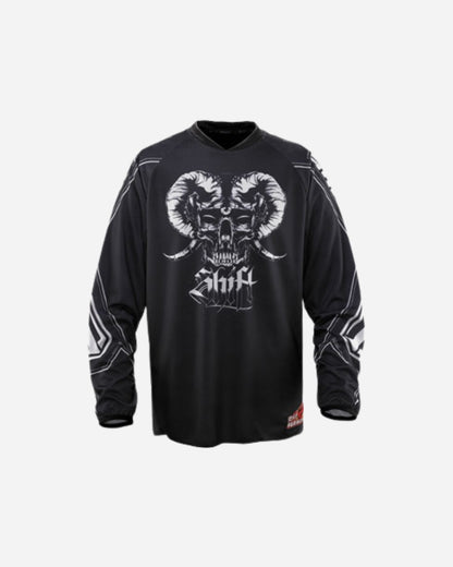 Maillot Shift Racing Strike - Noir mat