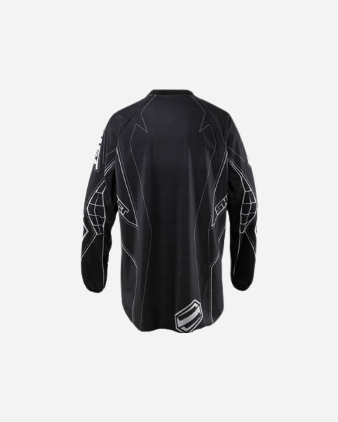 Maillot Shift Racing Strike - Noir mat