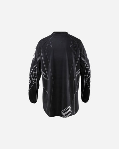 Maillot Shift Racing Strike - Noir mat