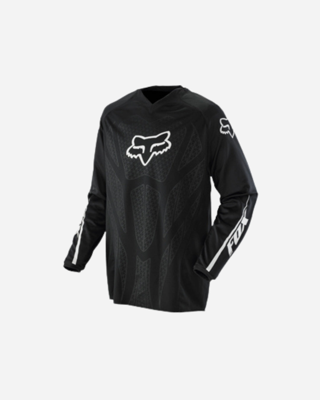 Maglia Fox Racing Blackout - Nera