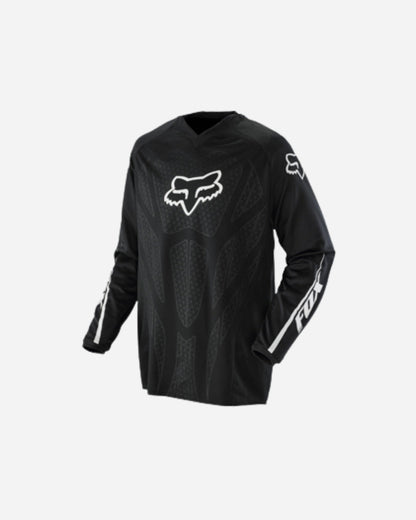 Maglia Fox Racing Blackout - Nera