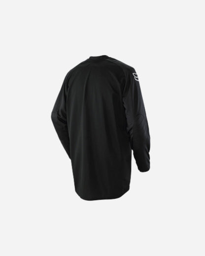 Maglia Fox Racing Blackout - Nera