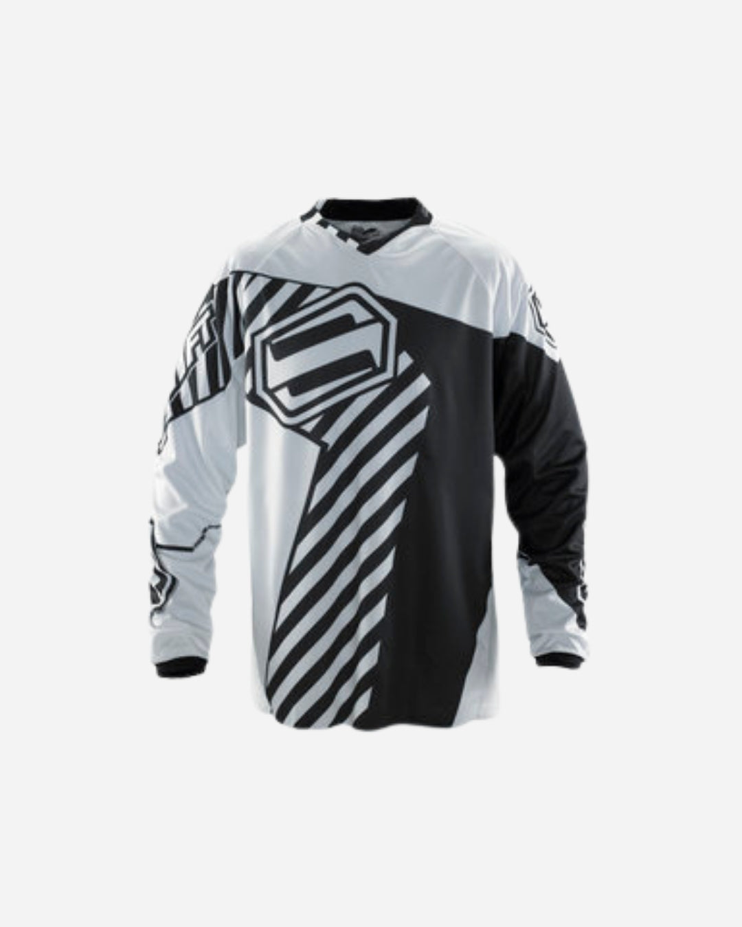 Maglia Shift Racing STR HY - Nero/Bianco