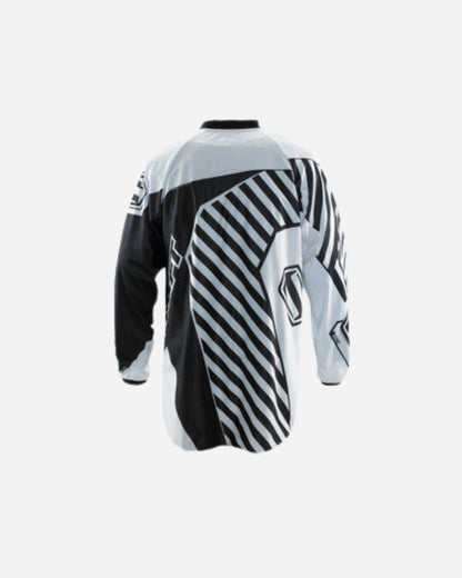 Maglia Shift Racing STR HY - Nero/Bianco