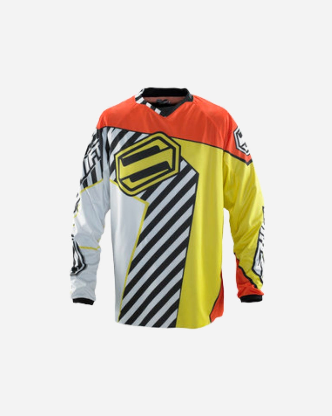 Maglia Shift Racing STR HY - Arancione/Bianco