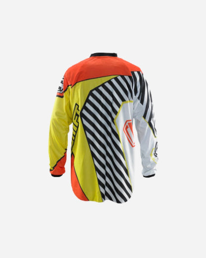 Maglia Shift Racing STR HY - Arancione/Bianco