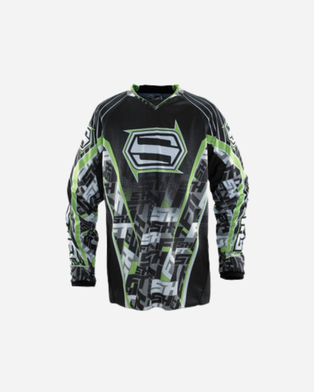 Maillot Shift Racing STR Mark - Vert