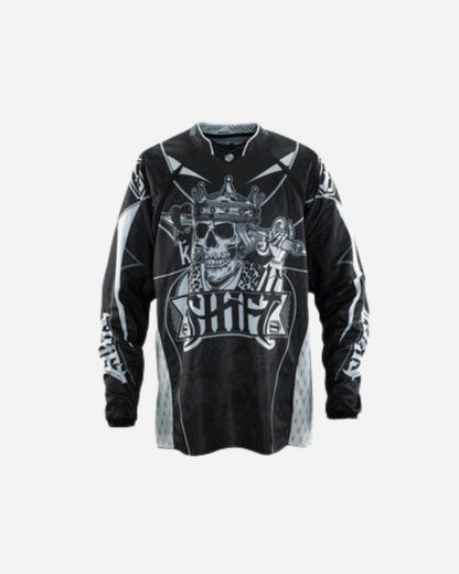 Maillot Shift Racing Fact SU - Noir/Blanc