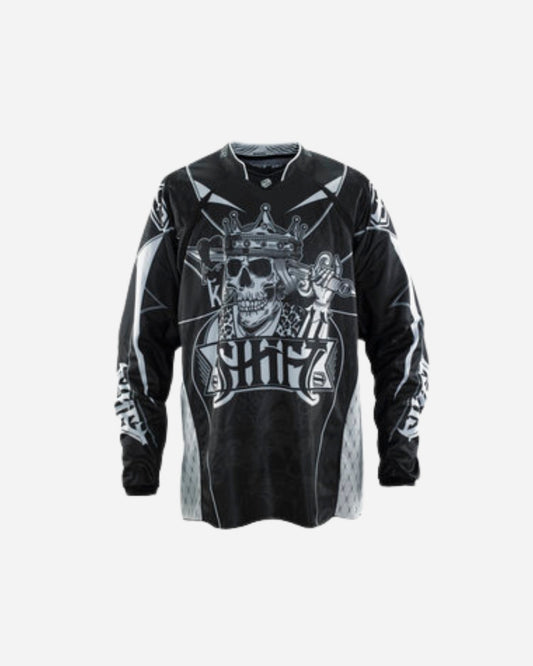 Maillot Shift Racing Fact SU - Noir/Blanc