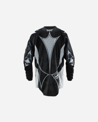 Maillot Shift Racing Fact SU - Noir/Blanc