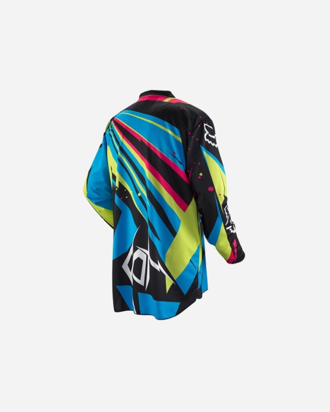 Maillot Fox Racing Undertow - Vert/Bleu