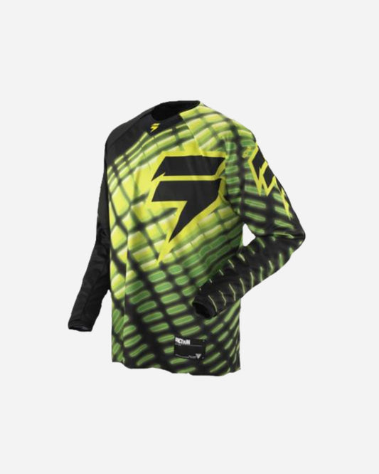 Maillot Shift Racing Fact Arca - Vert
