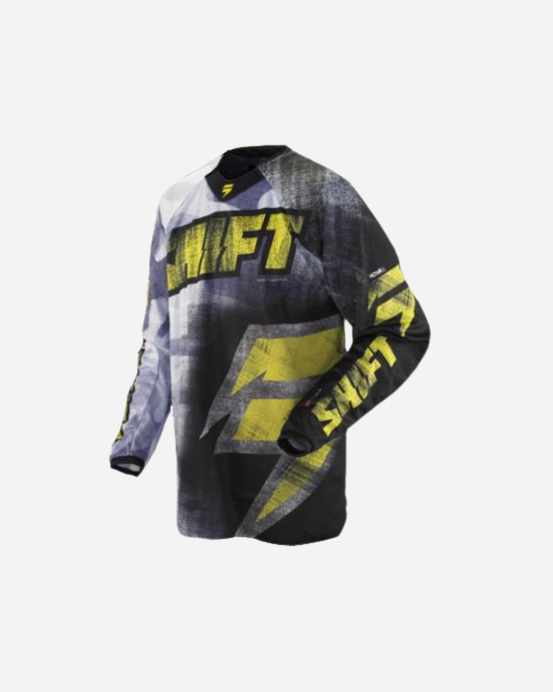 Shift Racing Faction Camo Jersey