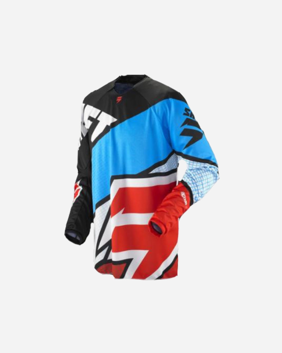 Maglia Shift Racing Faction - Blu/Rosso