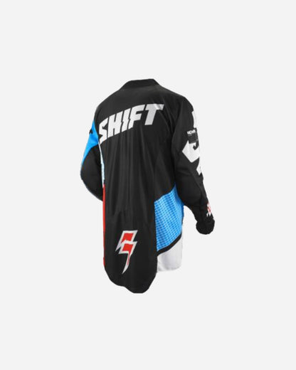 Maglia Shift Racing Faction - Blu/Rosso
