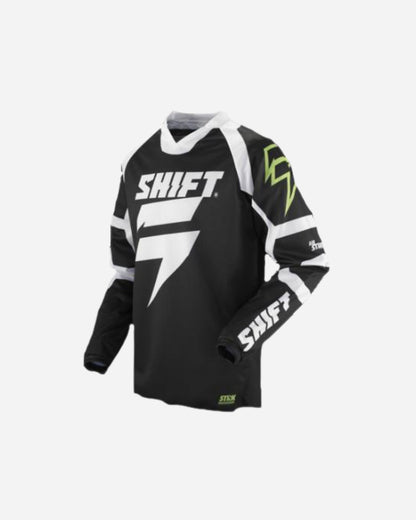 Shift Racing Strike Club Jersey - Black
