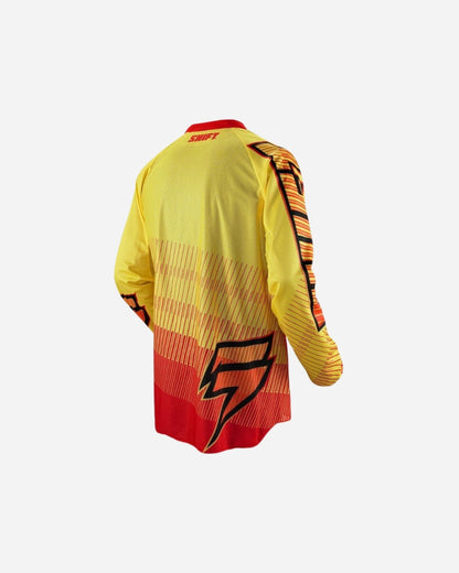 Maillot Shift Racing STR Ze - Rouge/Jaune