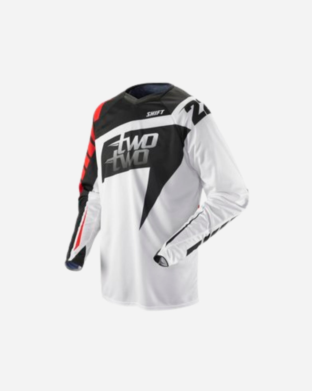 Maillot Shift Racing Replica - Blanc/Rouge