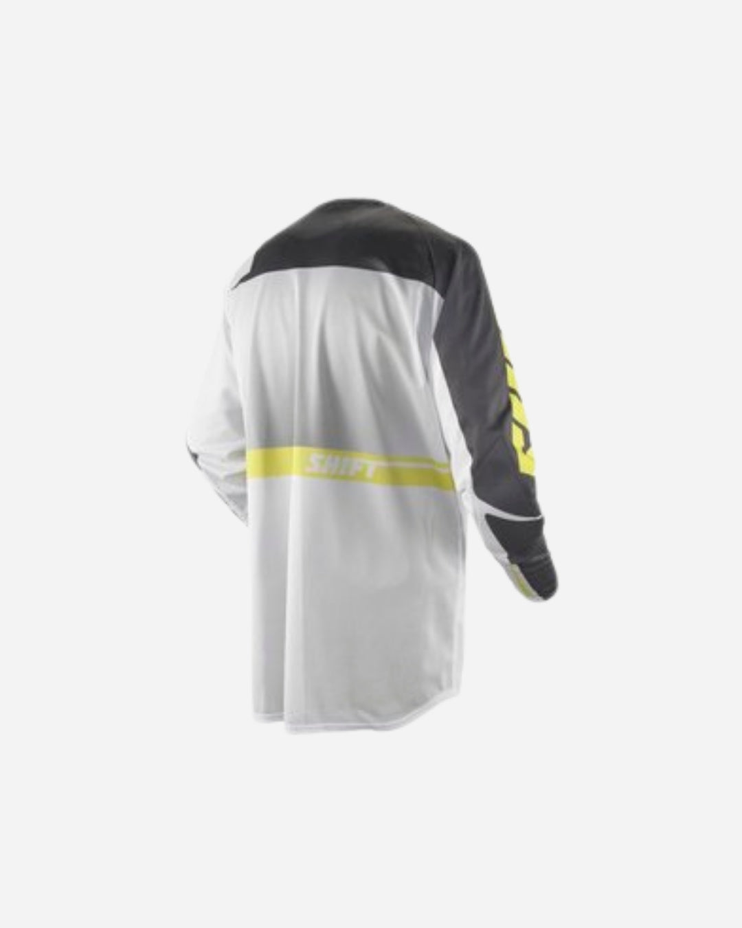 Maillot Shift Racing Replica - Blanc/Jaune